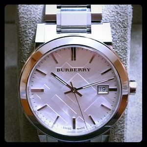 BURBERRY MENS WATCH BU9000